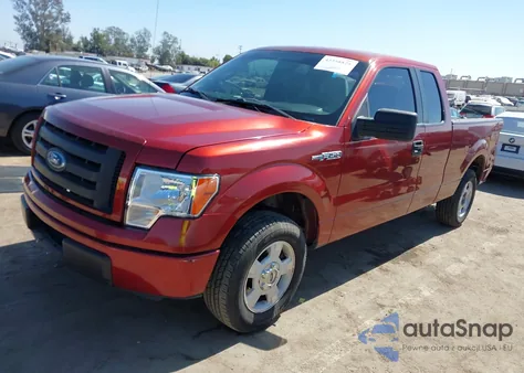 2014 Ford F-150 Stx from USA, damaged, VIN 1FTEX1CM1EKF09242